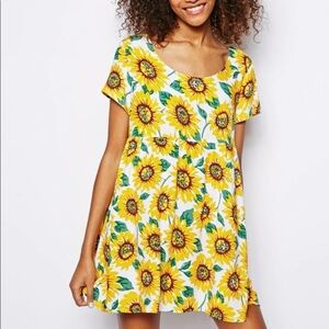 AMERICAN APPAREL Sunflower Dress Size XS / S
